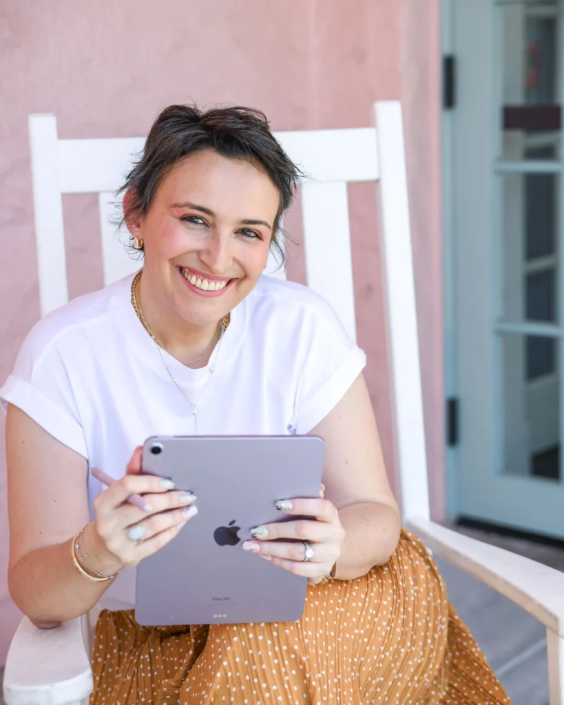 Francesca Graziella is ready for a VIP Day